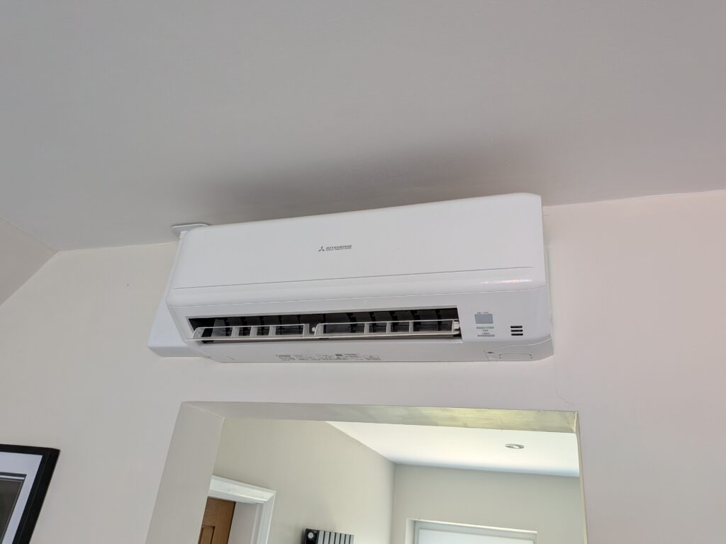 Internal aircon unit