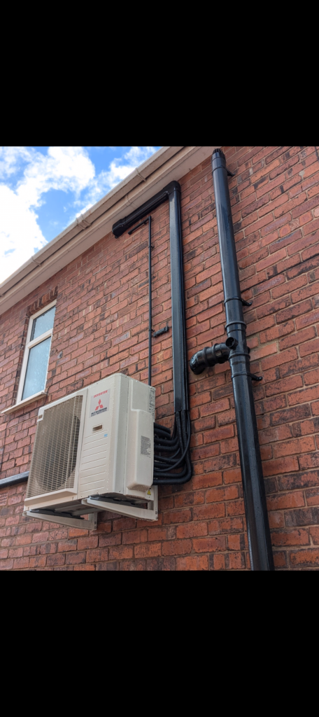External air con unit