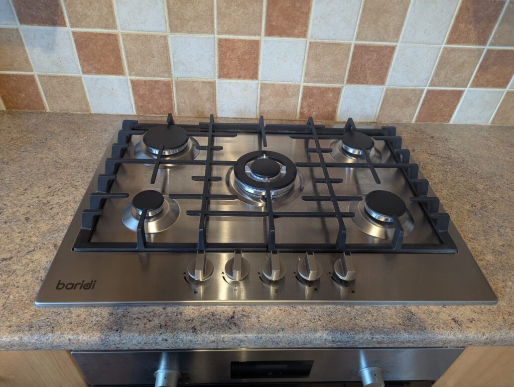 Gas hob