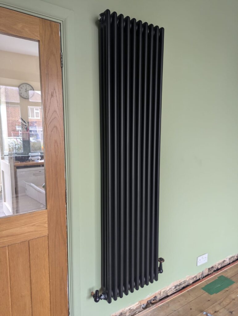 Designer column rad